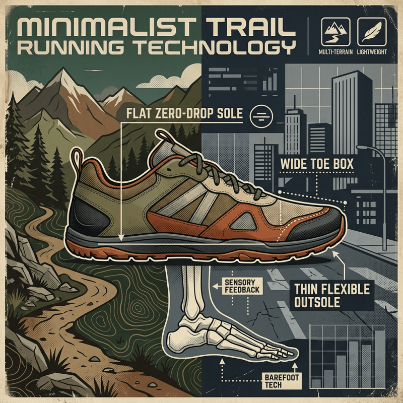 Кроссовки Merrell в 2026: возвращение к истокам с минималистичными моделями и технологией Barefoot
