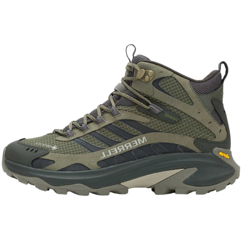 Merrell Moab Speed 2 Mid Gore Tex Olive Merrell moscow.ru